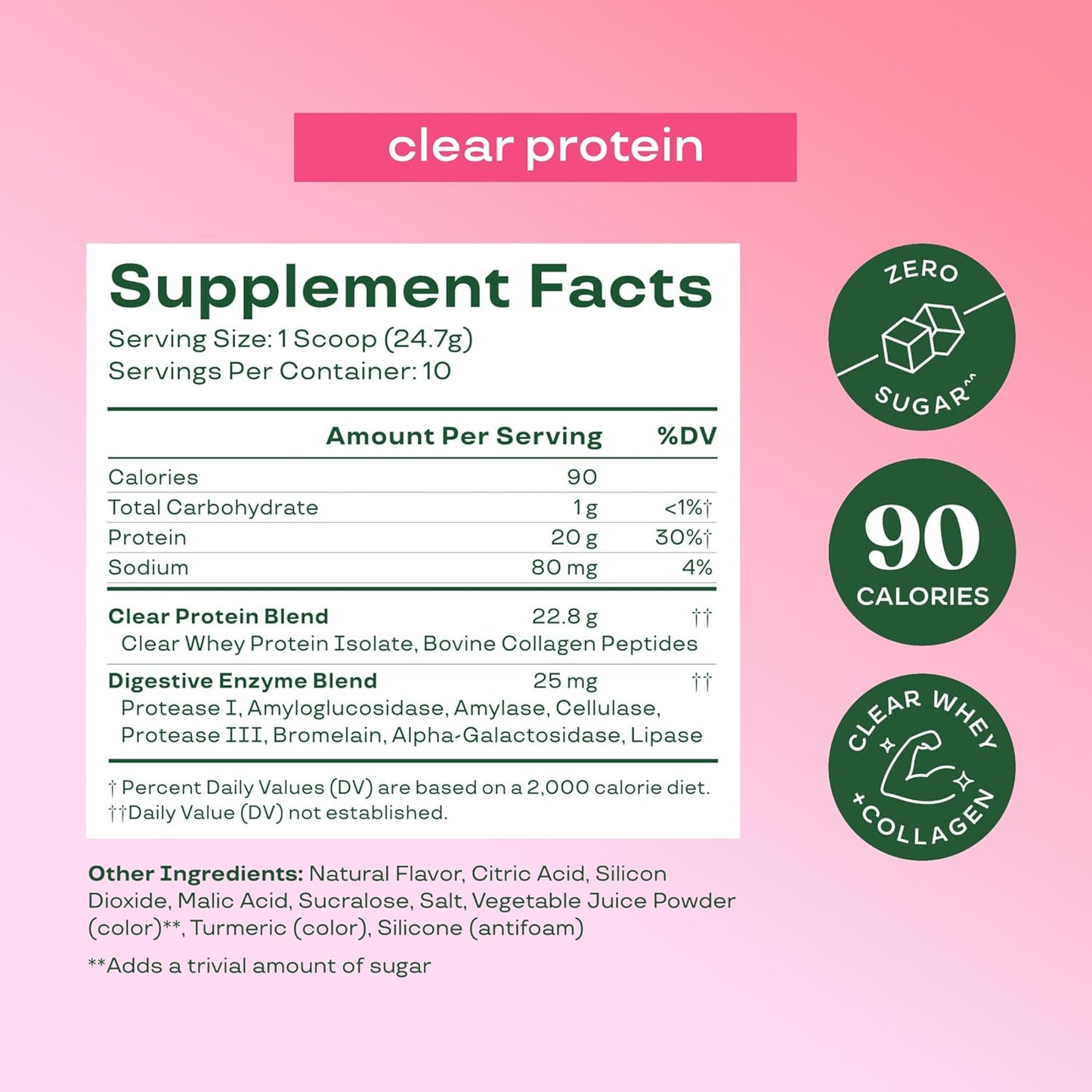 Aluna™: BLOOM Proteína Refrescante con Colágeno