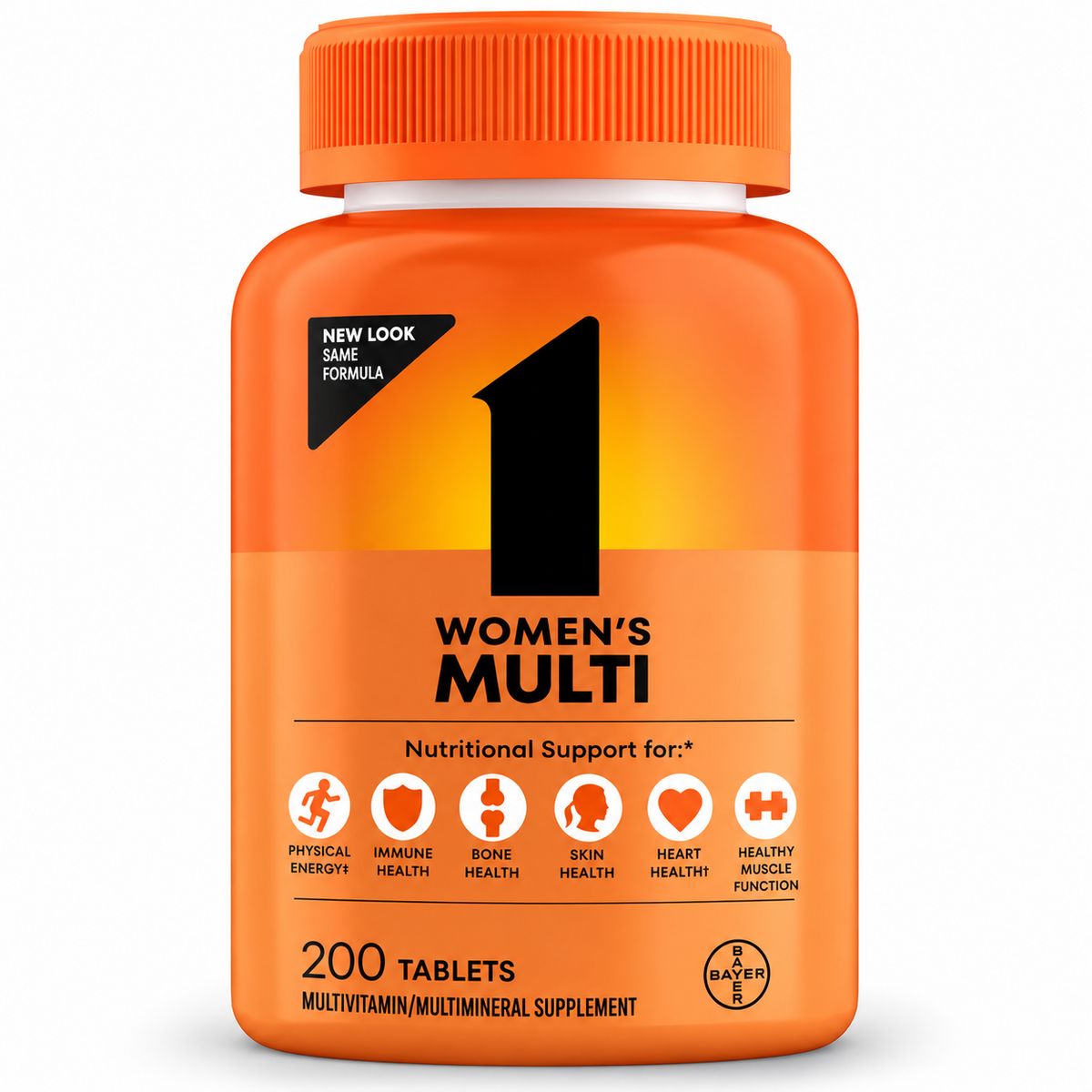 Mujer al día: Multivitamínico para Mujeres