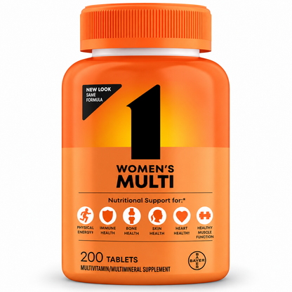 Mujer al día: Multivitamínico para Mujeres