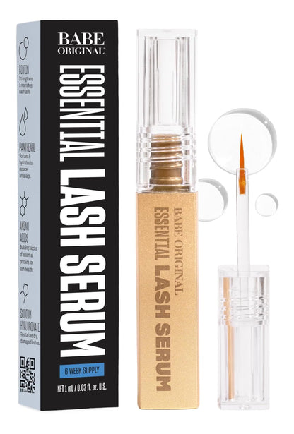 Sérum para crecimiento de pestañas y cejas