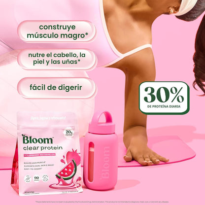 Aluna™: BLOOM Proteína Refrescante con Colágeno