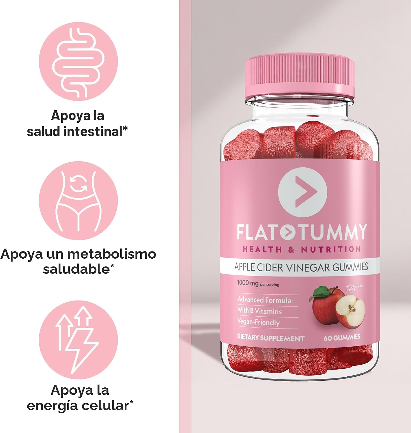 Gomitas para control de peso y desintoxicación