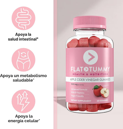 Gomitas para control de peso y desintoxicación