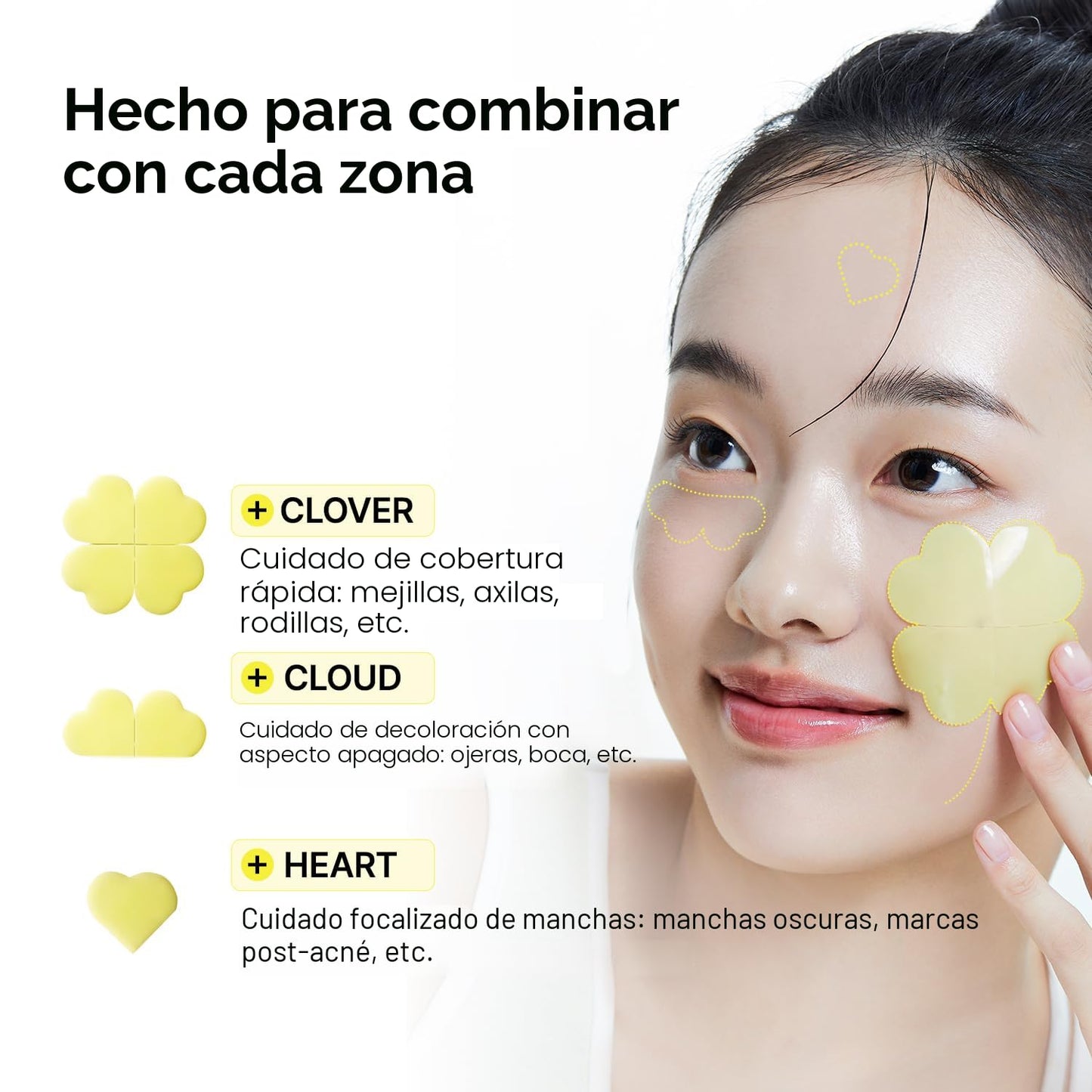 Aluna™: MANYO - Parches para manchas oscuras