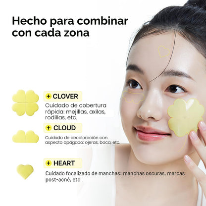 Aluna™: MANYO - Parches para manchas oscuras