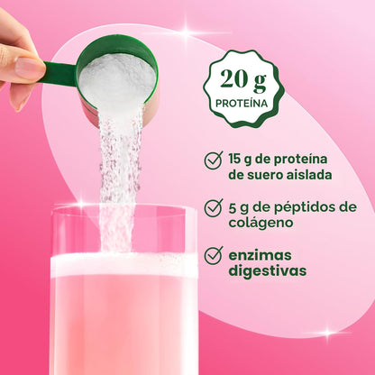 Aluna™: BLOOM Proteína Refrescante con Colágeno