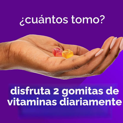 Gomitas de Fibra Sin Azúcar | Fibra + Prebióticos