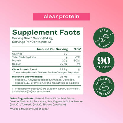 Aluna™: BLOOM Proteína Refrescante con Colágeno