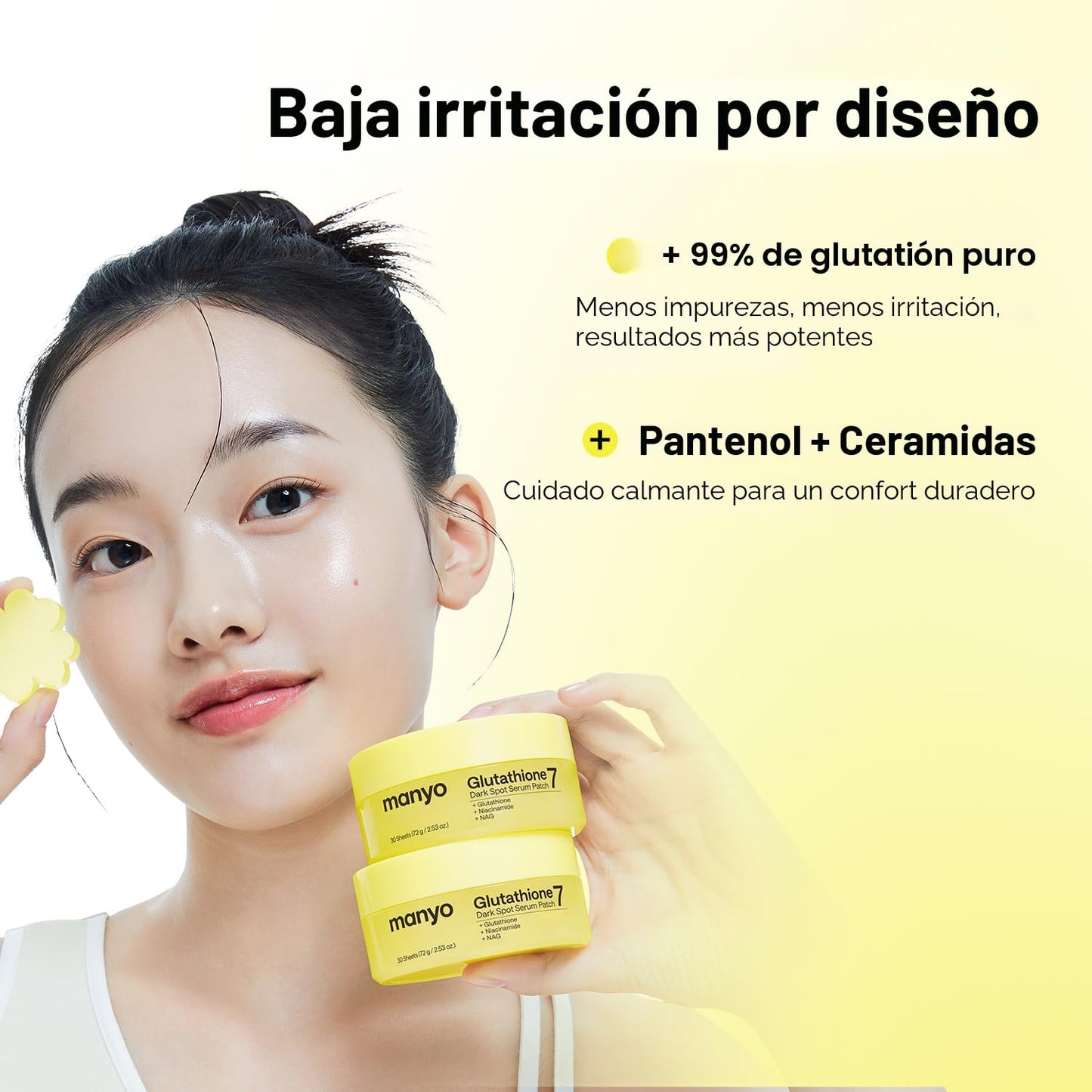 Aluna™: MANYO - Parches para manchas oscuras