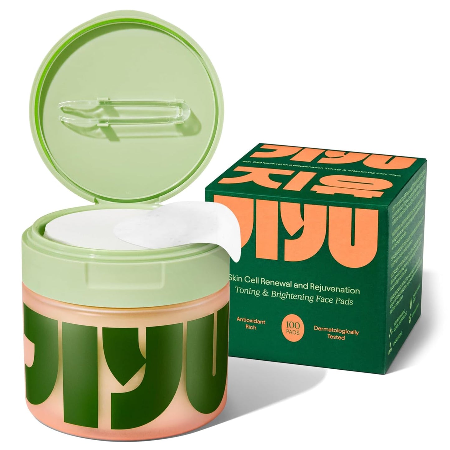 Aluna™: JIYU Pads Coreanos Aclarantes para axilas bonitas y suaves.