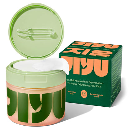 Aluna™: JIYU Pads Coreanos Aclarantes para axilas bonitas y suaves.
