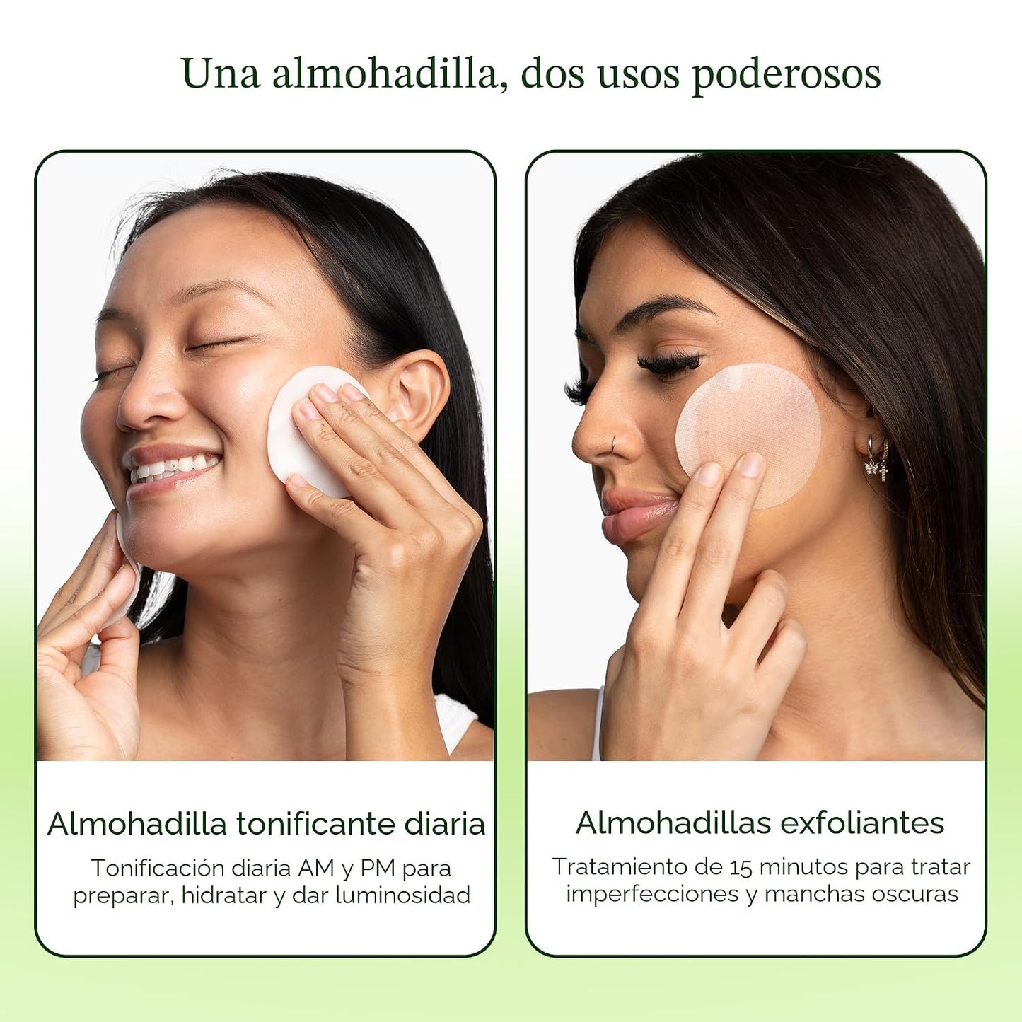 Aluna™: JIYU Pads Coreanos Aclarantes para axilas bonitas y suaves.