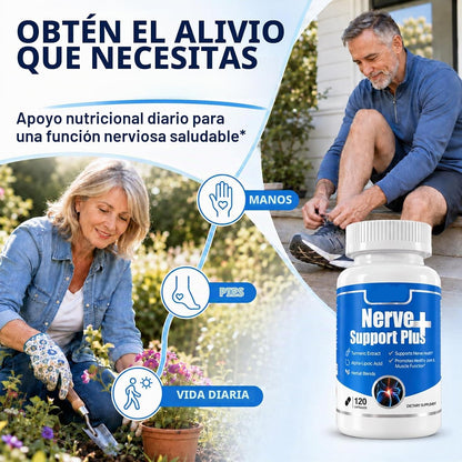 Suplemento de apoyo para la salud nerviosa