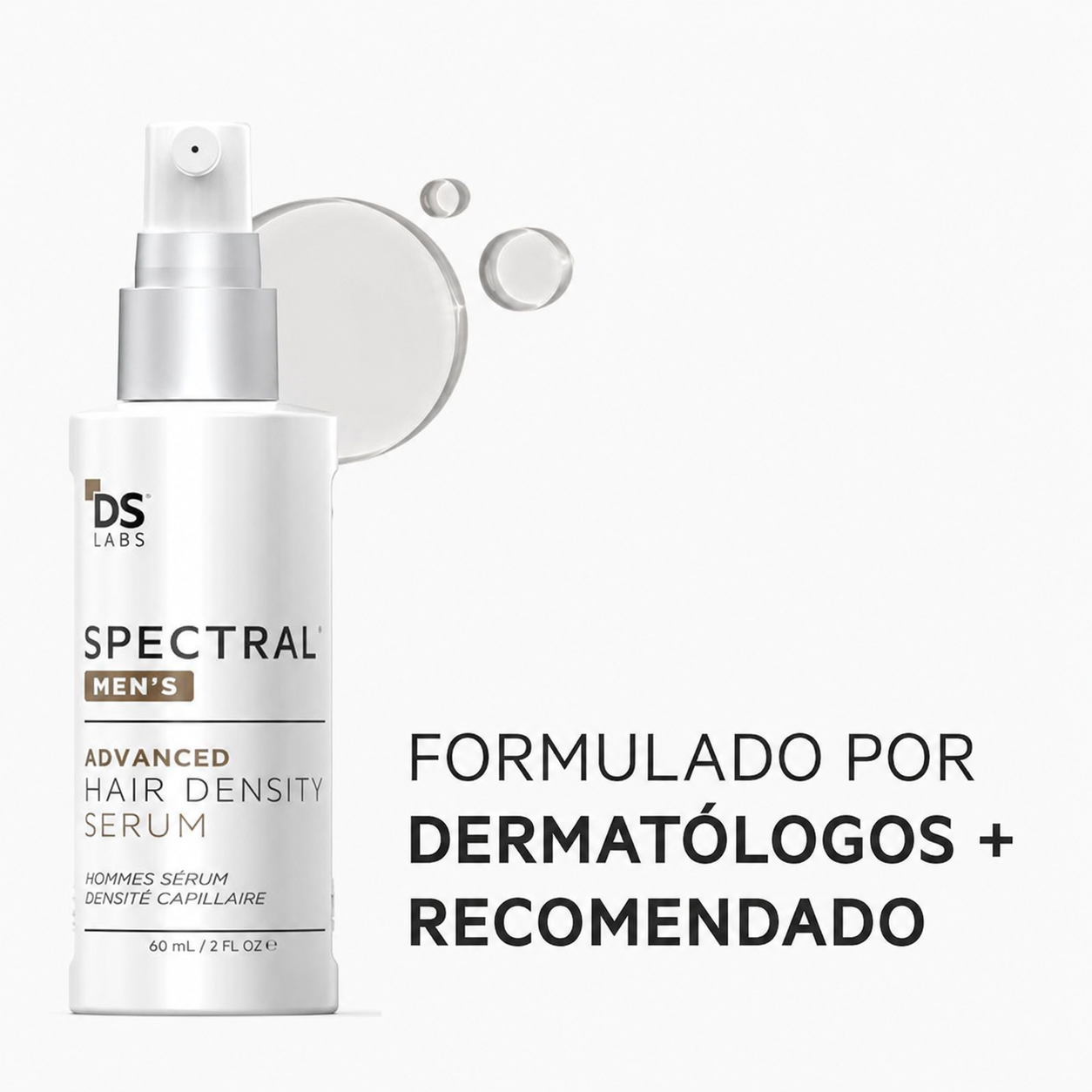 Suero para la Densidad Capilar Masculina