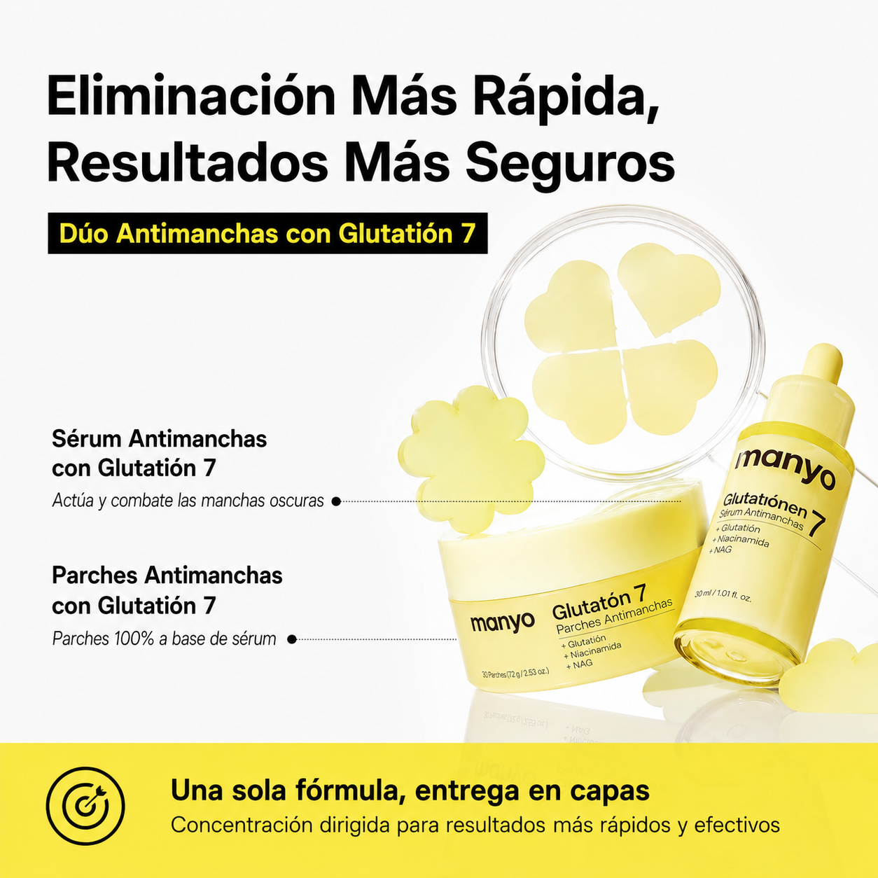 Aluna™: MANYO - Parches para manchas oscuras