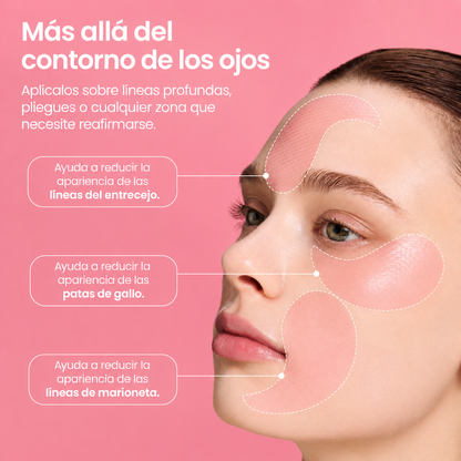 Aluna™: BIODANCE Parches de Colágeno para Ojos
