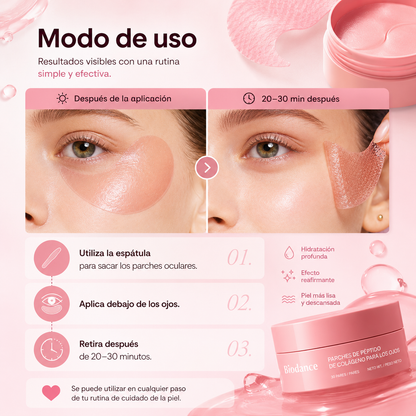 Aluna™: BIODANCE Parches de Colágeno para Ojos