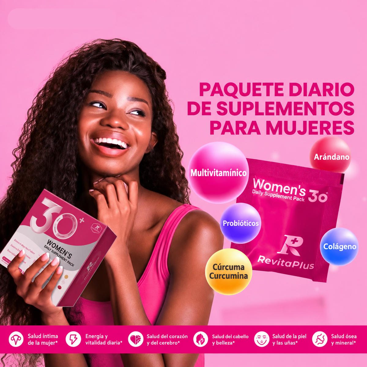 Vitalis Mujer: Multivitamínico para Mujeres