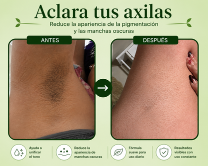 Aluna™: JIYU Pads Coreanos Aclarantes para axilas bonitas y suaves.