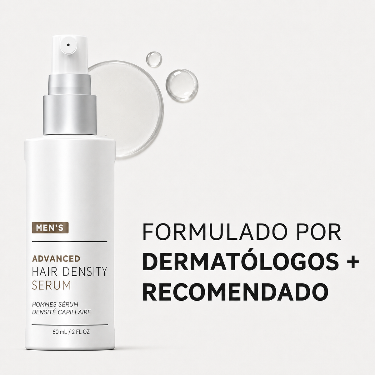 Suero para la Densidad Capilar Masculina