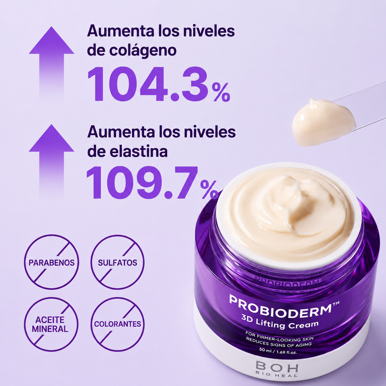 Aluna™: BIOHEAL crema reafirmante de piel