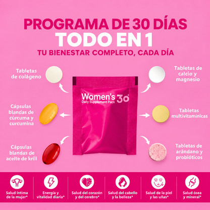 Vitalis Mujer: Multivitamínico para Mujeres