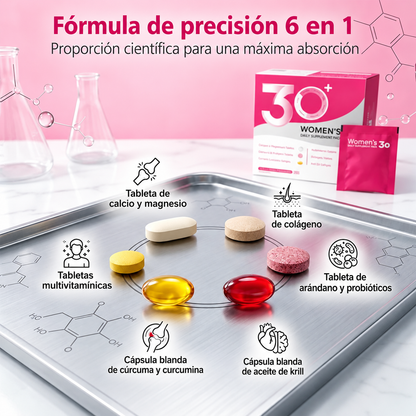 Vitalis Mujer: Multivitamínico para Mujeres