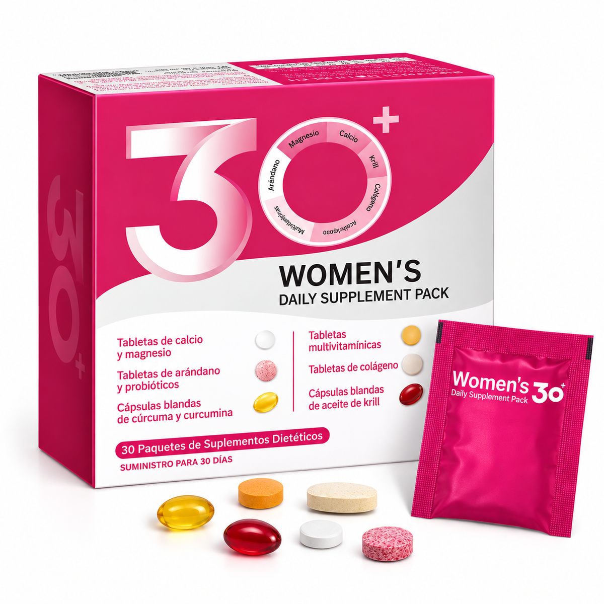 Vitalis Mujer: Multivitamínico para Mujeres
