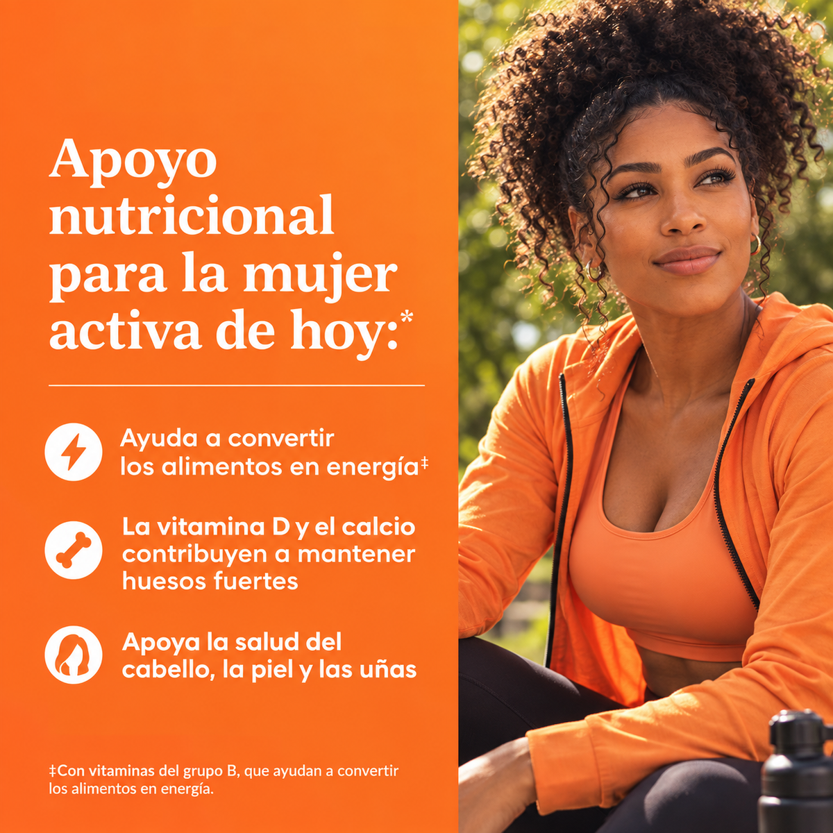 Mujer al día: Multivitamínico para Mujeres