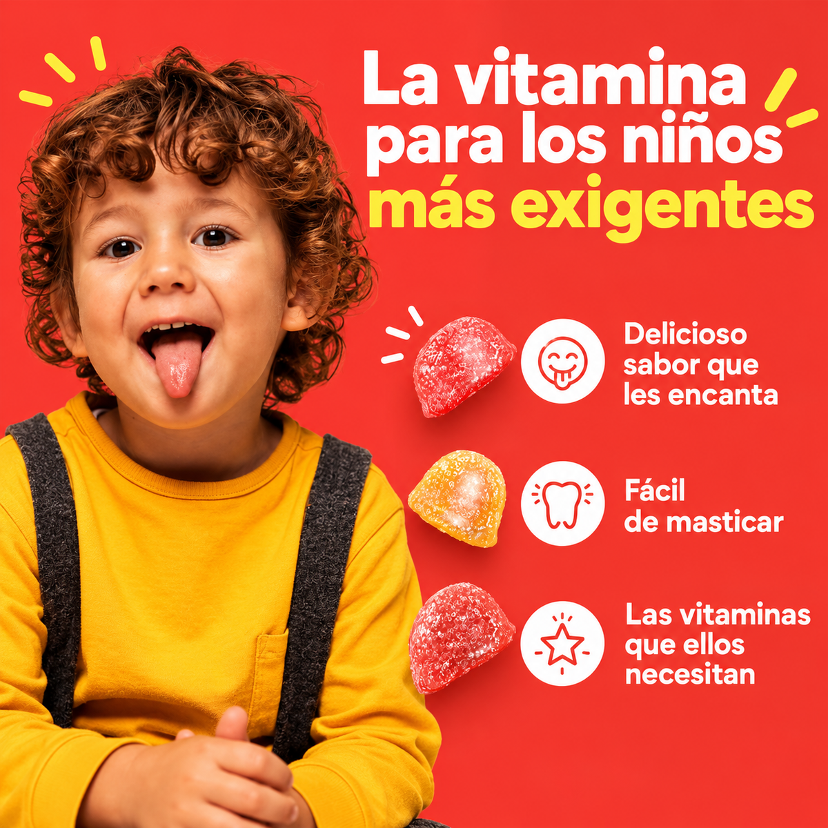 Nutrikids: Gomitas Multivitamínicas para Niños