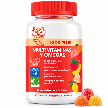 Nutrikids: Gomitas Multivitamínicas para Niños