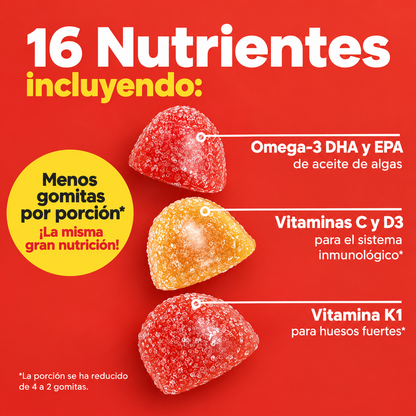 Nutrikids: Gomitas Multivitamínicas para Niños