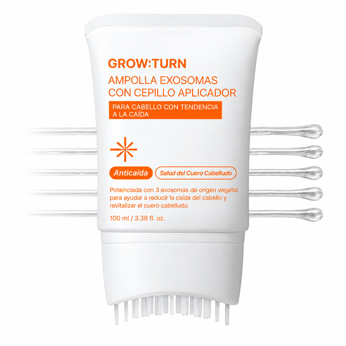 Sérum Capilar - Suero para el Crecimiento del Cabello