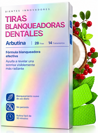 Sonrisa Radiante: Tiras Blanqueadoras Dentales sin Peróxido