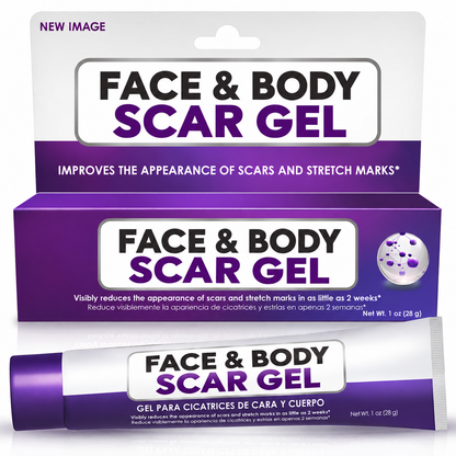 Gel Para Cicatrices y Estrías - Belleza y cuidado para una piel radiante