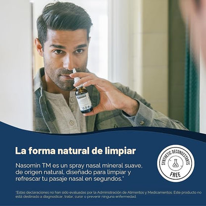 Spray Nasal Para Rinitis y Sinusitis