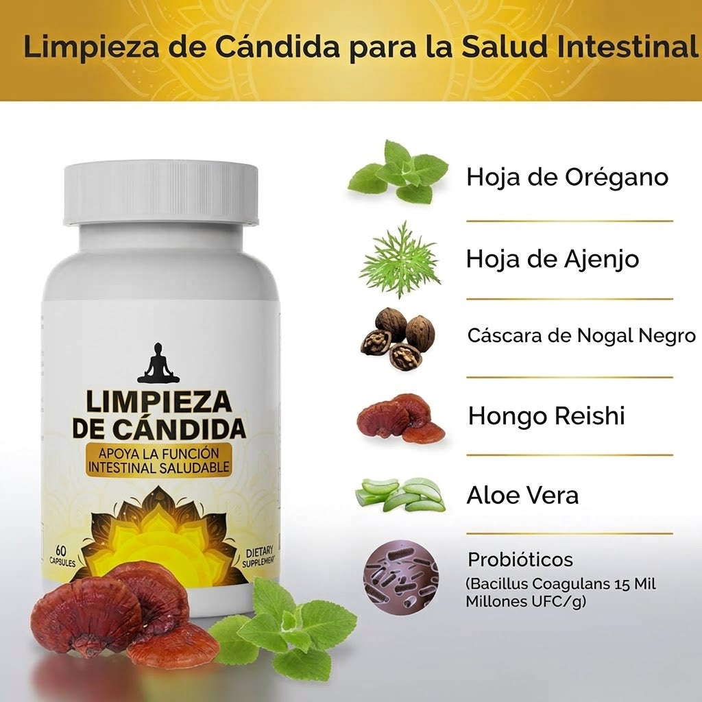Soporte Intestinal y de Colon - Para Hombres y Mujeres