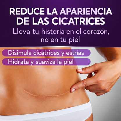 Gel Para Cicatrices y Estrías - Belleza y cuidado para una piel radiante