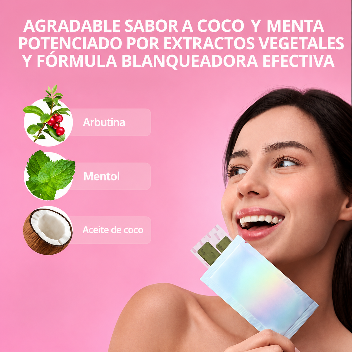 Sonrisa Radiante: Tiras Blanqueadoras Dentales sin Peróxido