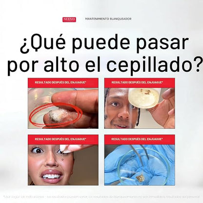 Enjuague Bucal Blanqueador y Antimanchas