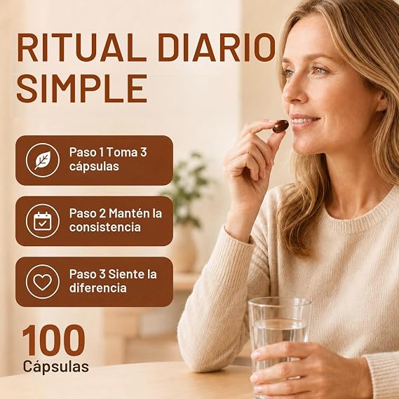 Cápsulas blandas de canela de Ceilán