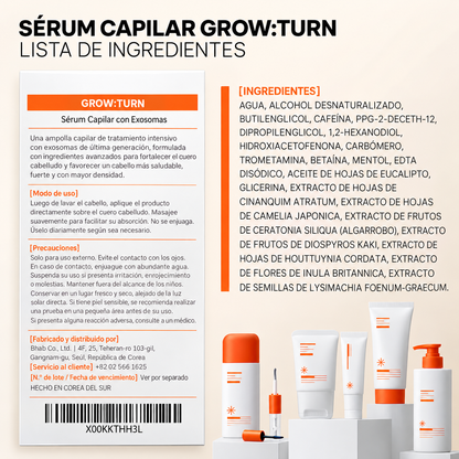Sérum Capilar - Suero para el Crecimiento del Cabello