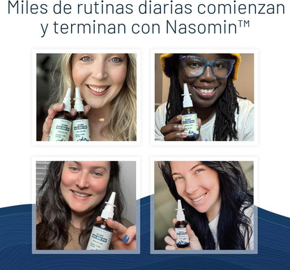 Spray Nasal Para Rinitis y Sinusitis