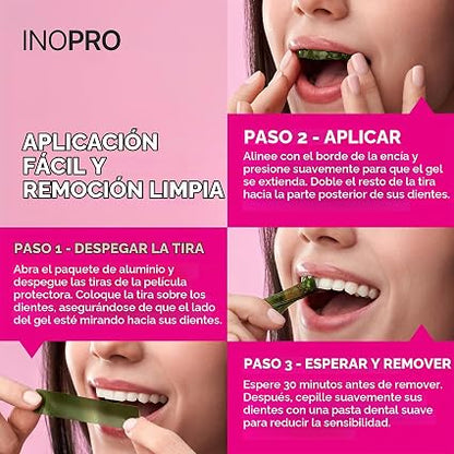 Sonrisa Radiante: Tiras Blanqueadoras Dentales sin Peróxido