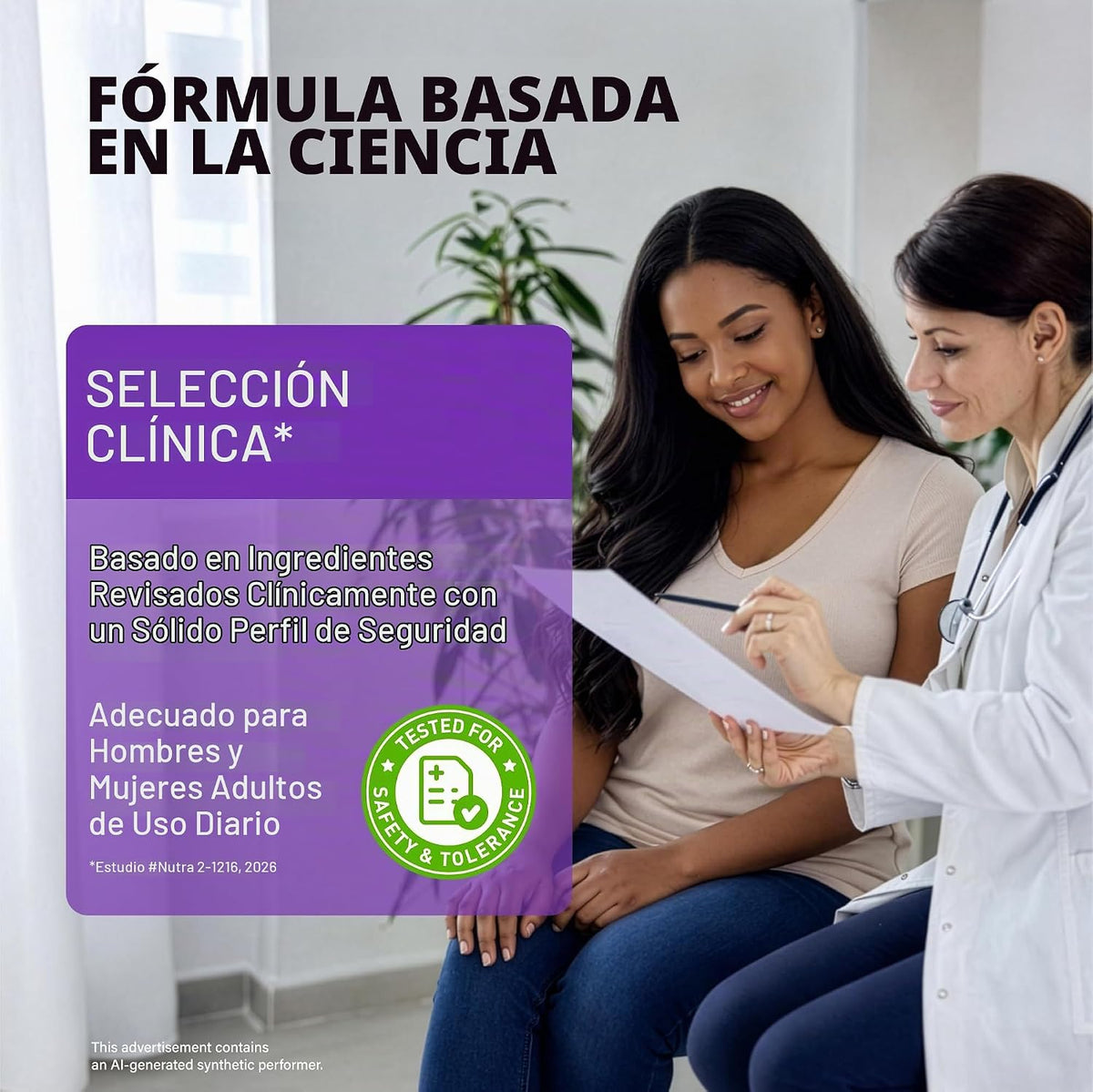 Cápsulas de Complejo Multivitamínico Para Cabello, Piel y Uñas