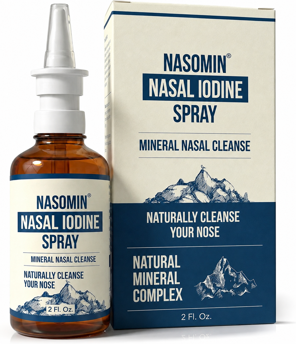 Spray Nasal Para Rinitis y Sinusitis